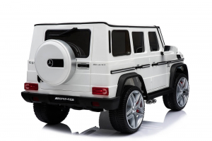 Masinuta electrica Mercedes Benz G65 pentru copii [3]
