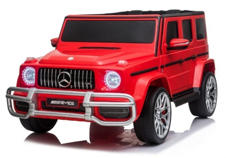 Masinute electrice - Masinuta electrica copii Mercedes G63 XXL, 180W, rosu