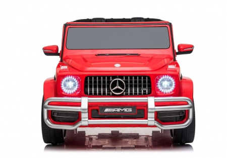 Masinuta electrica copii Mercedes G63 XXL, 180W, rosu [2]