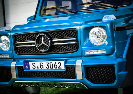 Masinuta electrica copii Mercedes Maybach [10]