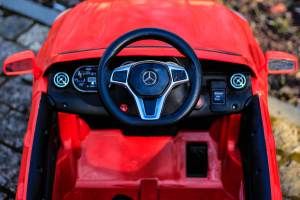 Masinuta electrica copii 2-4 ani, Mercedes GLA, rosu [8]