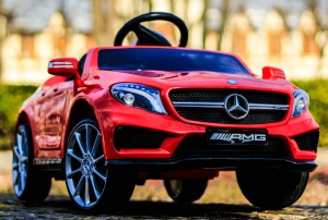 Masinuta electrica copii 2-4 ani, Mercedes GLA, rosu [1]