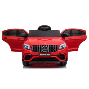 Masinuta electrica Mercedes GLC 63s 2x35W 12V STANDARD #Rosu [1]