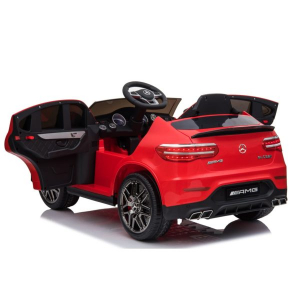 Masinuta electrica Mercedes GLC 63s 2x35W 12V STANDARD #Rosu [4]