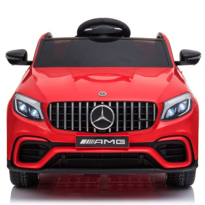 Masinute electrice - Masinuta electrica Mercedes GLC 63s 2x35W 12V STANDARD #Rosu