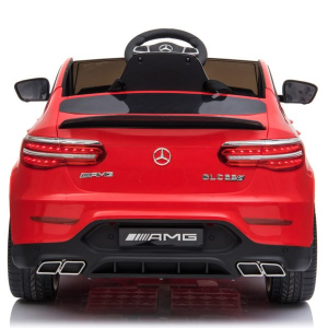 Masinuta electrica Mercedes GLC 63s 2x35W 12V STANDARD #Rosu [3]