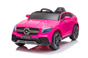 Masinute electrice - Masinuta electrica Mercedes GLC Coupe 50W 12V STANDARD #Roz