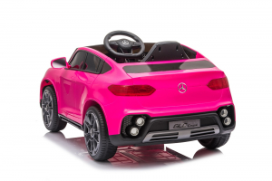 Masinuta electrica Mercedes GLC Coupe 50W 12V STANDARD #Roz [2]