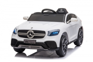 Masinute electrice - Masinuta electrica Mercedes GLC Coupe 50W 12V STANDARD #Alb
