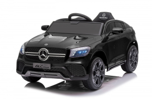 Masinute electrice - Masinuta electrica Mercedes GLC Coupe 50W 12V STANDARD #Negru