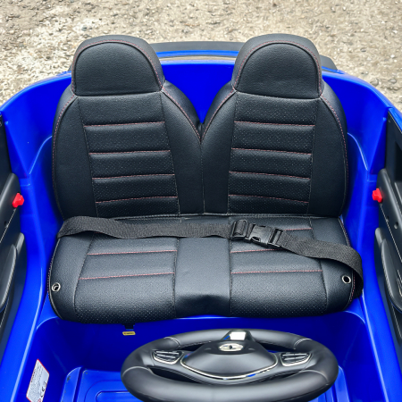 Masinuta electrica Mercedes GLC63s AMG 4x4 180W 12V 14Ah PREMIUM, culoare Albastra [22]