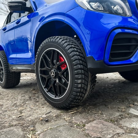 Masinuta electrica Mercedes GLC63s AMG 4x4 180W 12V 14Ah PREMIUM, culoare Albastra [21]