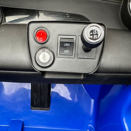 Masinuta electrica Mercedes GLC63s AMG 4x4 180W 12V 14Ah PREMIUM, culoare Albastra [26]