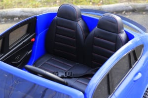 Masinuta electrica Mercedes GLC63s AMG 4x4 180W 12V 14Ah PREMIUM, culoare Albastra [7]