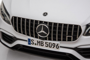 Masinuta electrica Mercedes GLC63s AMG 4x4 STANDARD #Alb [7]
