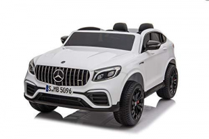 Masinute electrice - Masinuta electrica Mercedes GLC63s AMG 4x4 STANDARD #Alb