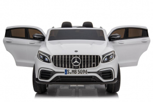 Masinuta electrica Mercedes GLC63s AMG 4x4 STANDARD #Alb [1]
