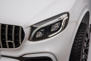 Masinuta electrica Mercedes GLC63s AMG 4x4 STANDARD #Alb [5]