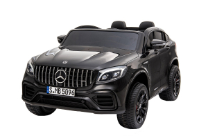 Masinute electrice - Masinuta electrica Mercedes GLC63s AMG 4x4 STANDARD #Negru