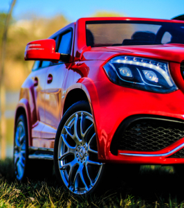Masinuta electrica Mercedes GLS63 AMG 4x4 24V STANDARD #Rosu [10]