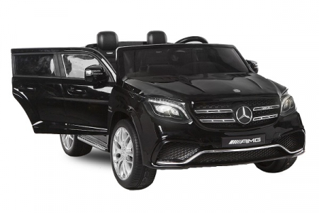 Masinute electrice - Masinuta electrica pentru copii Mercedes GLS 63, Negru