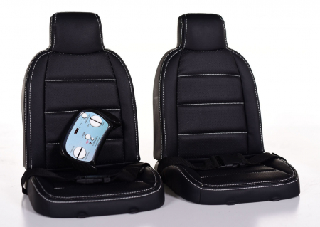 Masinuta electrica pentru copii Mercedes GLS 63, Negru [9]