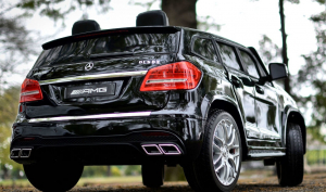 Masinuta electrica Mercedes GLS63 AMG 4x4 12V 180W STANDARD #Negru [5]