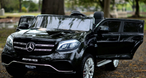 Masinuta electrica Mercedes GLS63 AMG 4x4 12V 180W STANDARD #Negru [3]