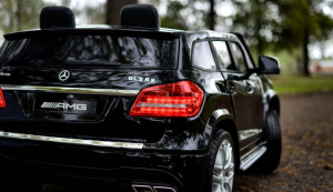 Masinuta electrica Mercedes GLS63 AMG 4x4 12V 180W STANDARD #Negru [6]