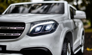 Masinuta electrica Mercedes GLS63 AMG 4x4 PREMIUM 24V #Alb [4]