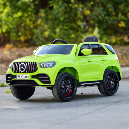 Masinuta electrica Mercedes M-class 4x4 140W 12V 10Ah premium, culoare Verde [3]
