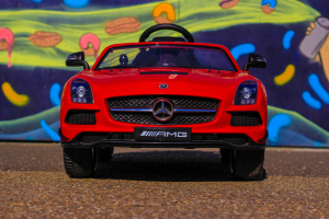 Masinuta electrica pentru copii Mercedes SLS rosu [1]