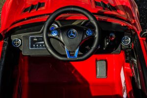 Masinuta electrica pentru copii Mercedes SLS rosu [8]
