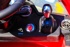 Masinuta electrica pentru copii Mercedes SLS rosu [10]