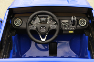 Masinuta electrica Mercedes X-Class 2x45W STANDARD #Albastru [10]