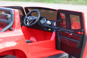 Masinuta electrica Mercedes X-Class 2x45W STANDARD #Rosu [6]