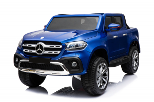 Masinute electrice - Masinuta electrica Mercedes X-Class 2x45W STANDARD #Albastru