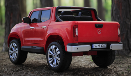 Masinuta electrica Mercedes pentru copii 2 - 6 ani [4]