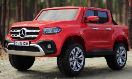 Masinuta electrica Mercedes pentru copii 2 - 6 ani [2]