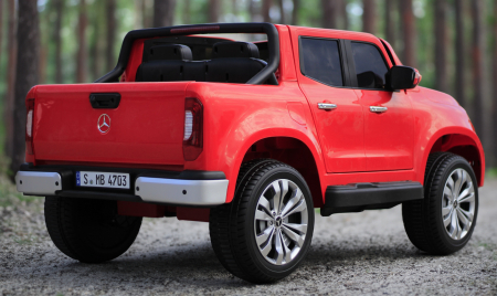 Masinuta electrica Mercedes pentru copii 2 - 6 ani [5]