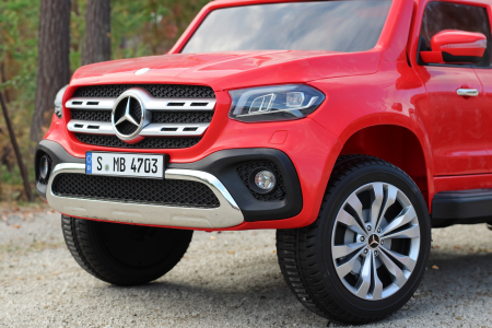 Masinuta electrica Mercedes pentru copii 2 - 6 ani [9]