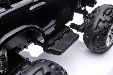 Mercedes X-Class Monster Truck, 4x4, scaun tapitat, roti moi, neagra [12]