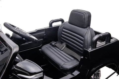Mercedes X-Class Monster Truck, 4x4, scaun tapitat, roti moi, neagra [10]