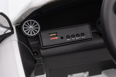 Masinuta pentru copii electrica Audi TT RS, alba [18]