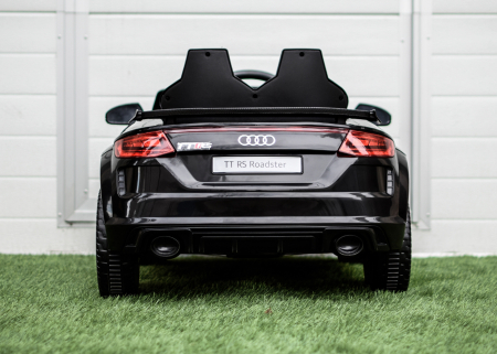 Masinuta electrica pentru copii Audi TT Negru, 2-4 ani [8]