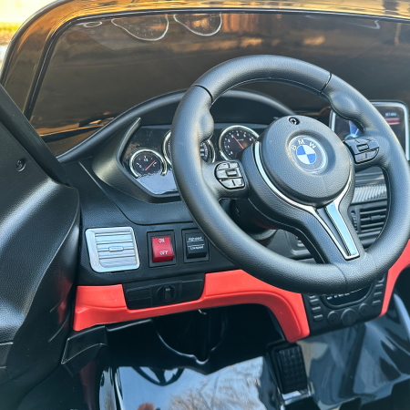Masinuta electrica BMW X6M neagra, copii 2-8 ani [12]