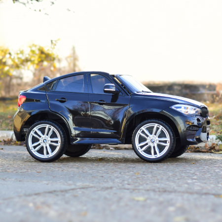 Masinuta electrica BMW X6M neagra, copii 2-8 ani [10]