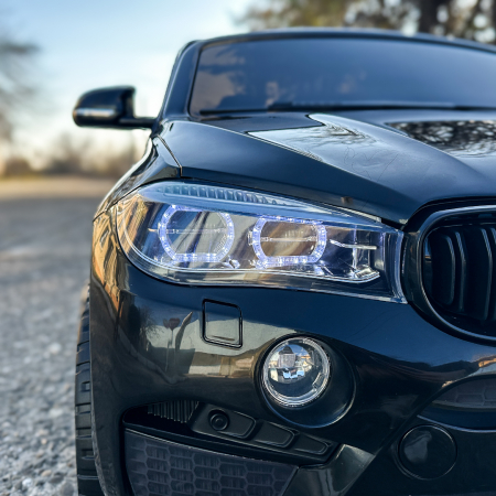 Masinuta electrica BMW X6M neagra, copii 2-8 ani [17]