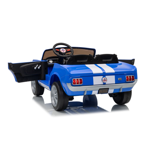 Masinuta electrica pentru 2 copii FORD Shelby GT350 800W 24V PREMIUM, Dark Blue [3]