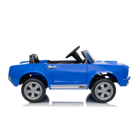 Masinuta electrica pentru 2 copii FORD Shelby GT350 800W 24V PREMIUM, Dark Blue [9]